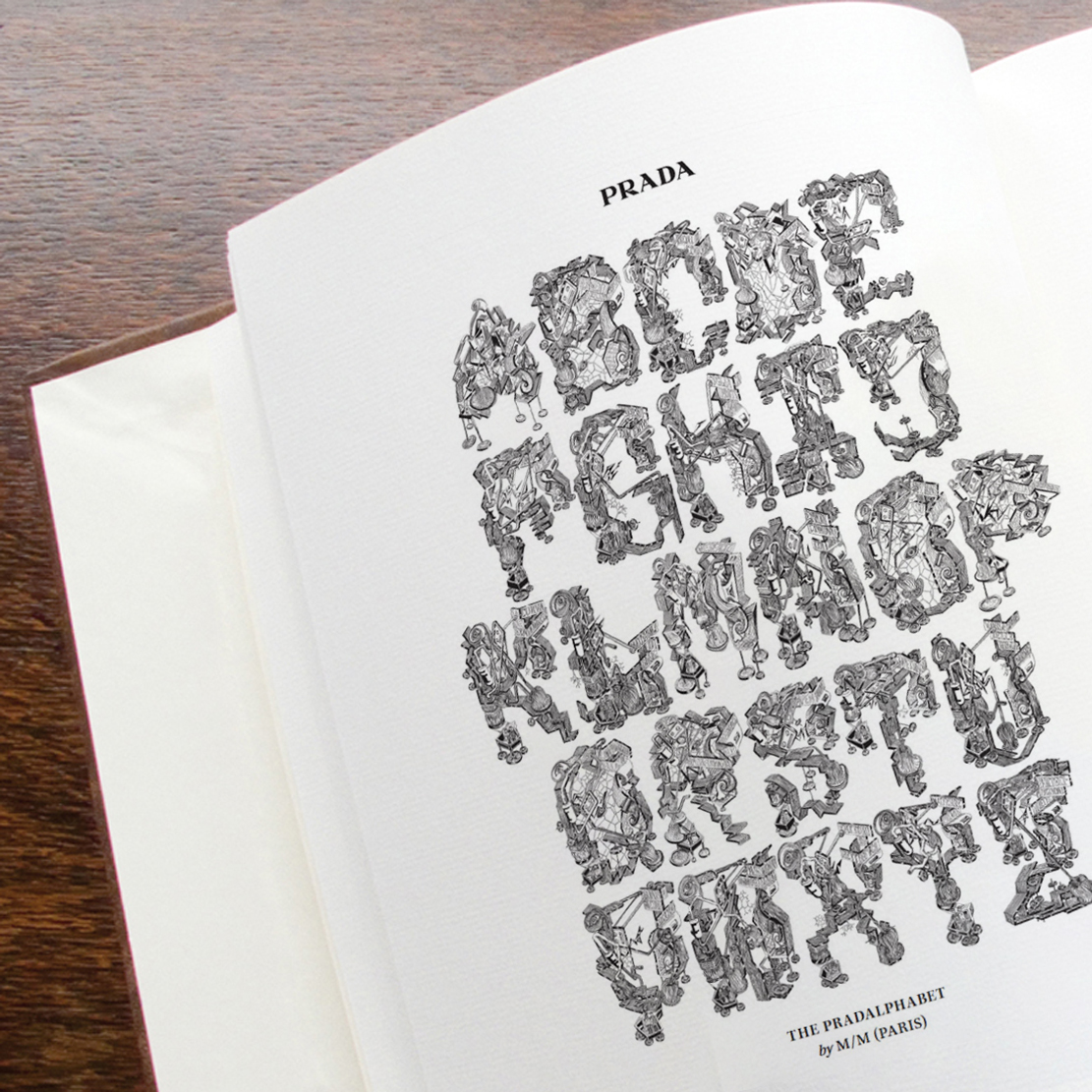 Illuminated letters books.