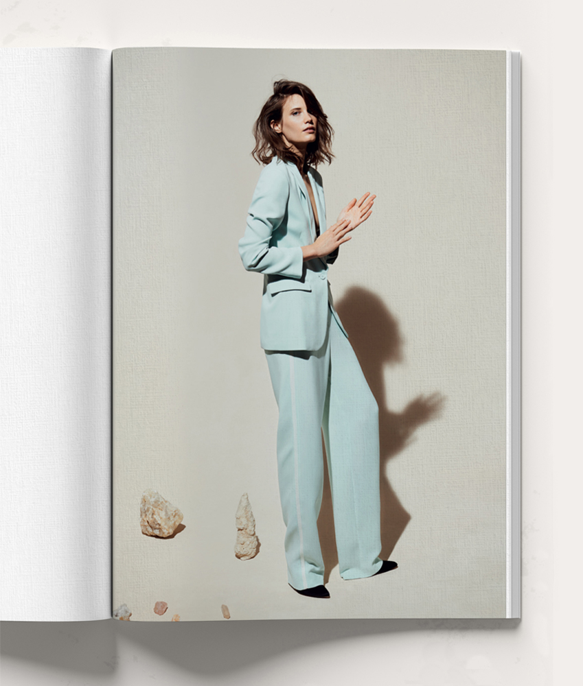 Nicole Farhi AW14 campaign